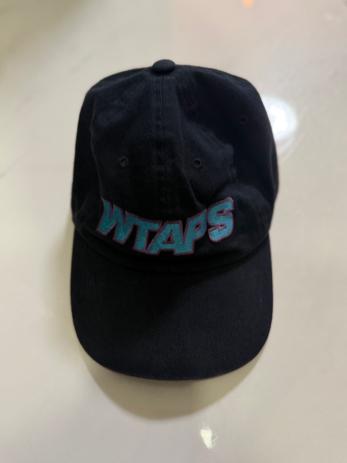 더블탭스 6패널 불꽃 캡 상품이미지2