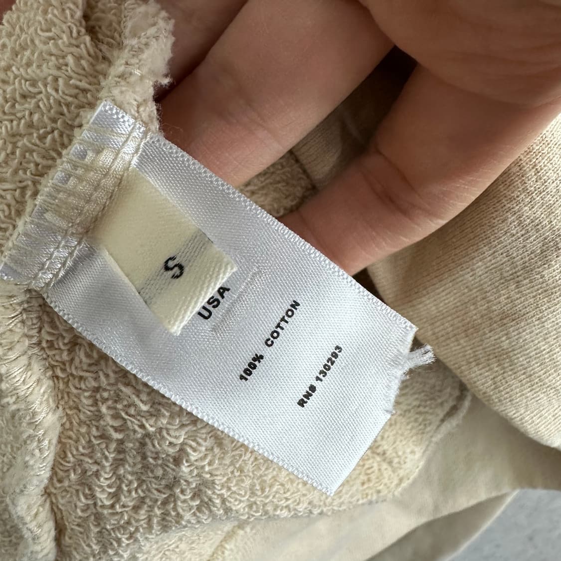 썬더캣 x MUTSU 남자 오버핏 후드티 상품이미지5