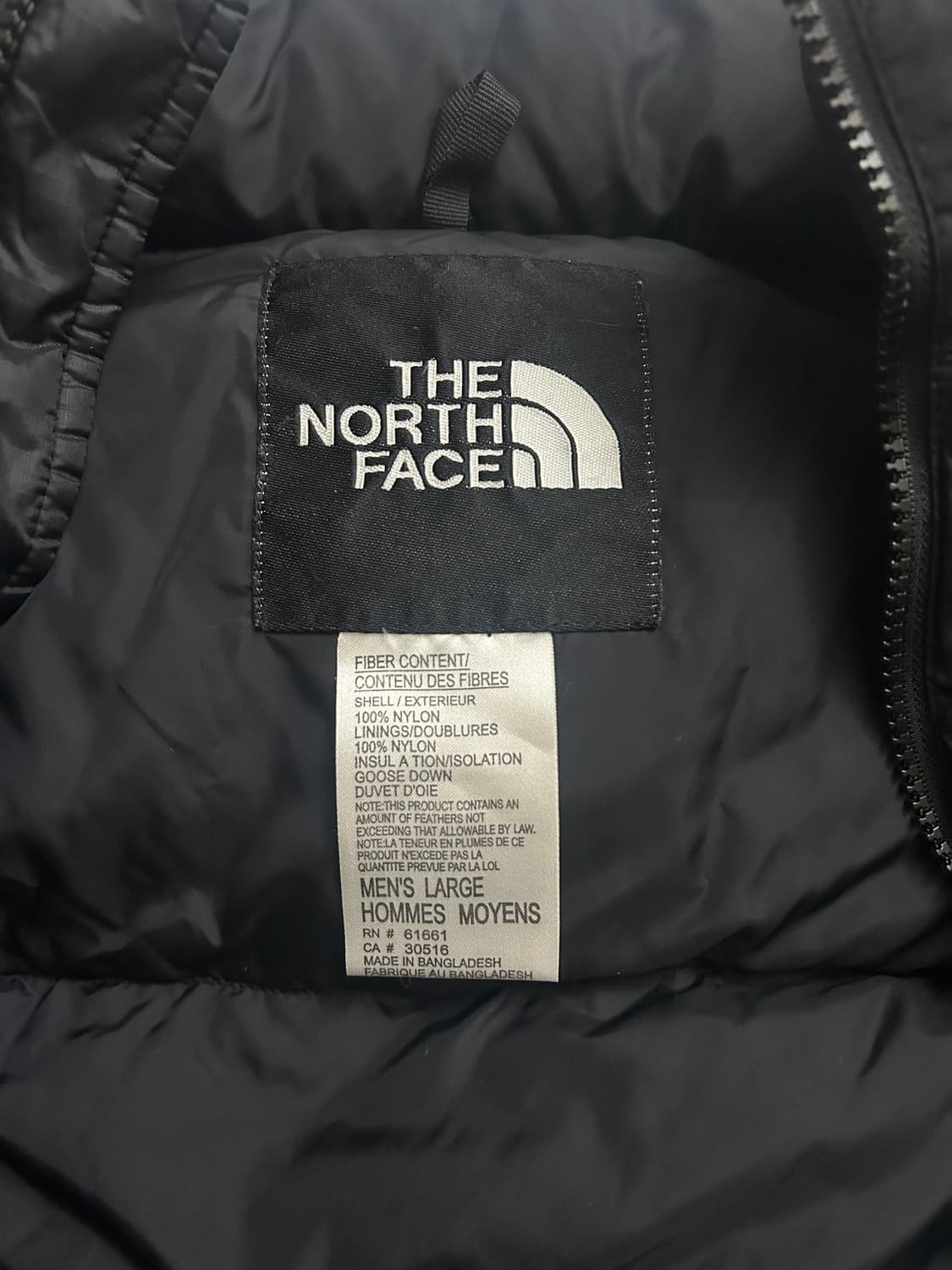 노스페이스 1996 레트로 눕시 패딩조끼 상품이미지4