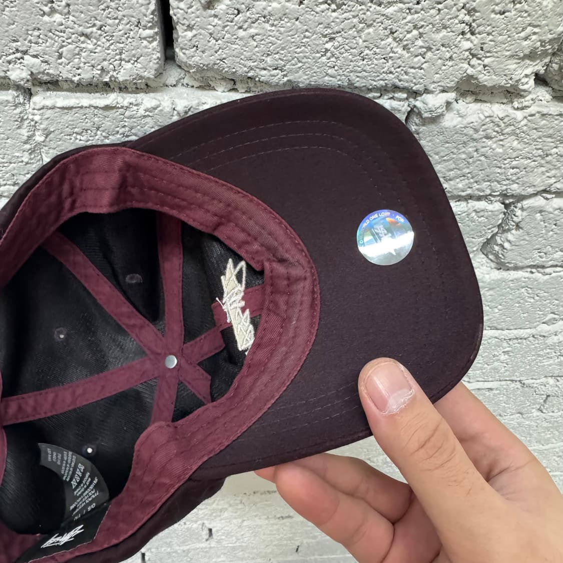 스투시 볼캡  상품이미지4