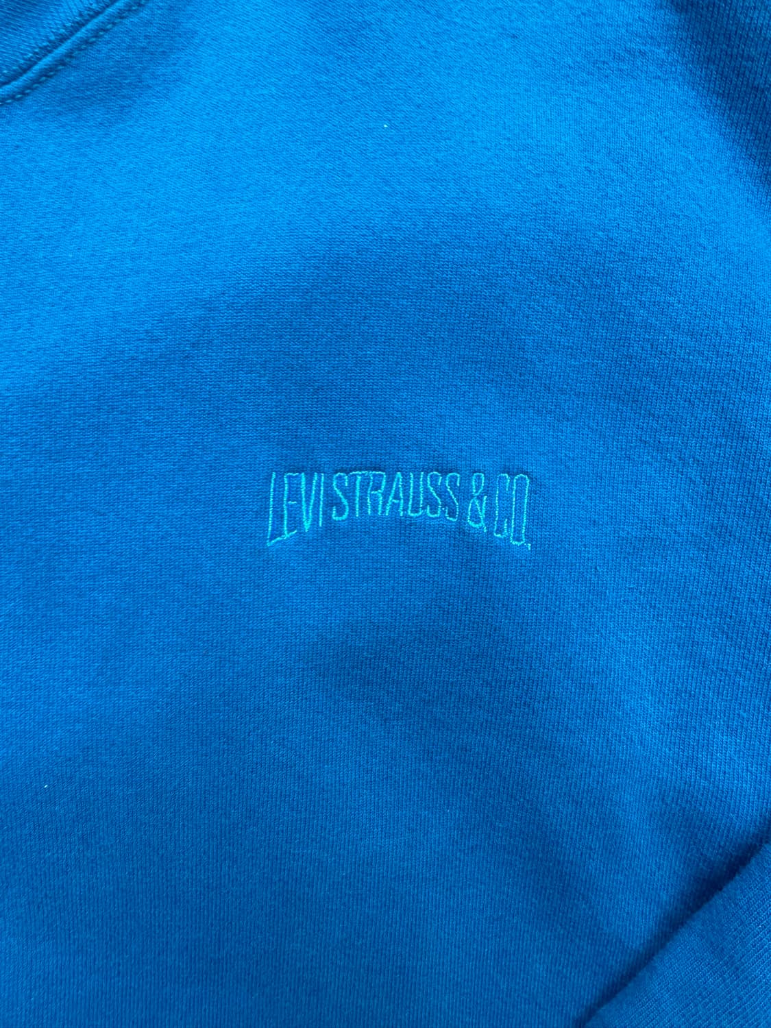 빈티지 90s 리바이스 스웻셔츠 상품이미지2