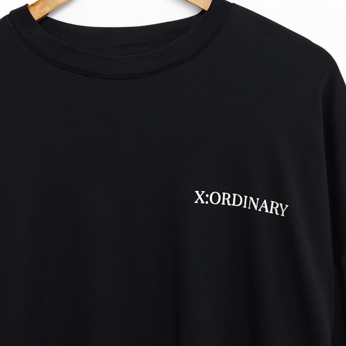XORDINARY 엑스오디너리 오버핏 커팅 반팔티 52 상품이미지4