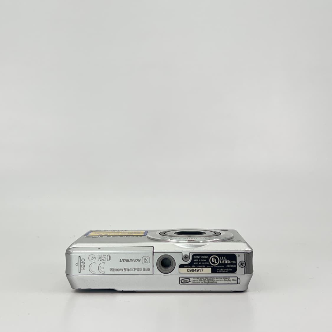 소니 Sony Cyber-shot DSC-S750 실버 상품이미지8