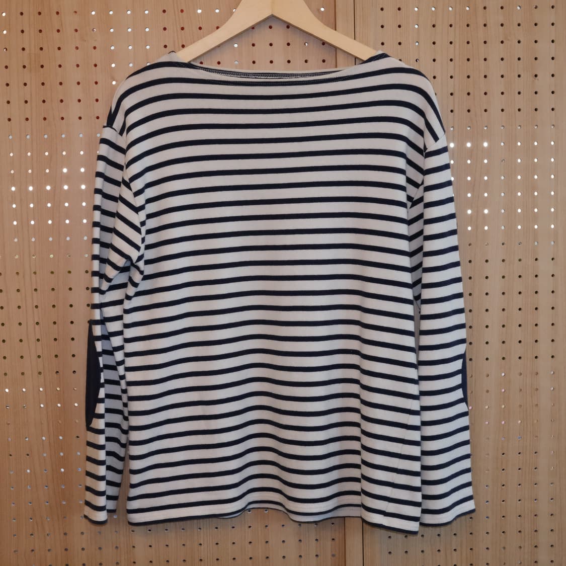 세인트제임스 단가라 긴팔티 상품이미지1