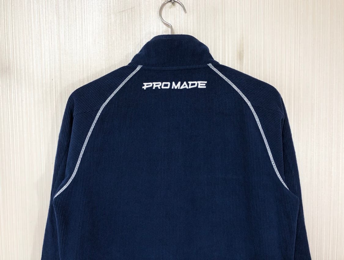 데상트베이스볼 프로메이드 코듀로이 집업자켓 M(95) 상품이미지9