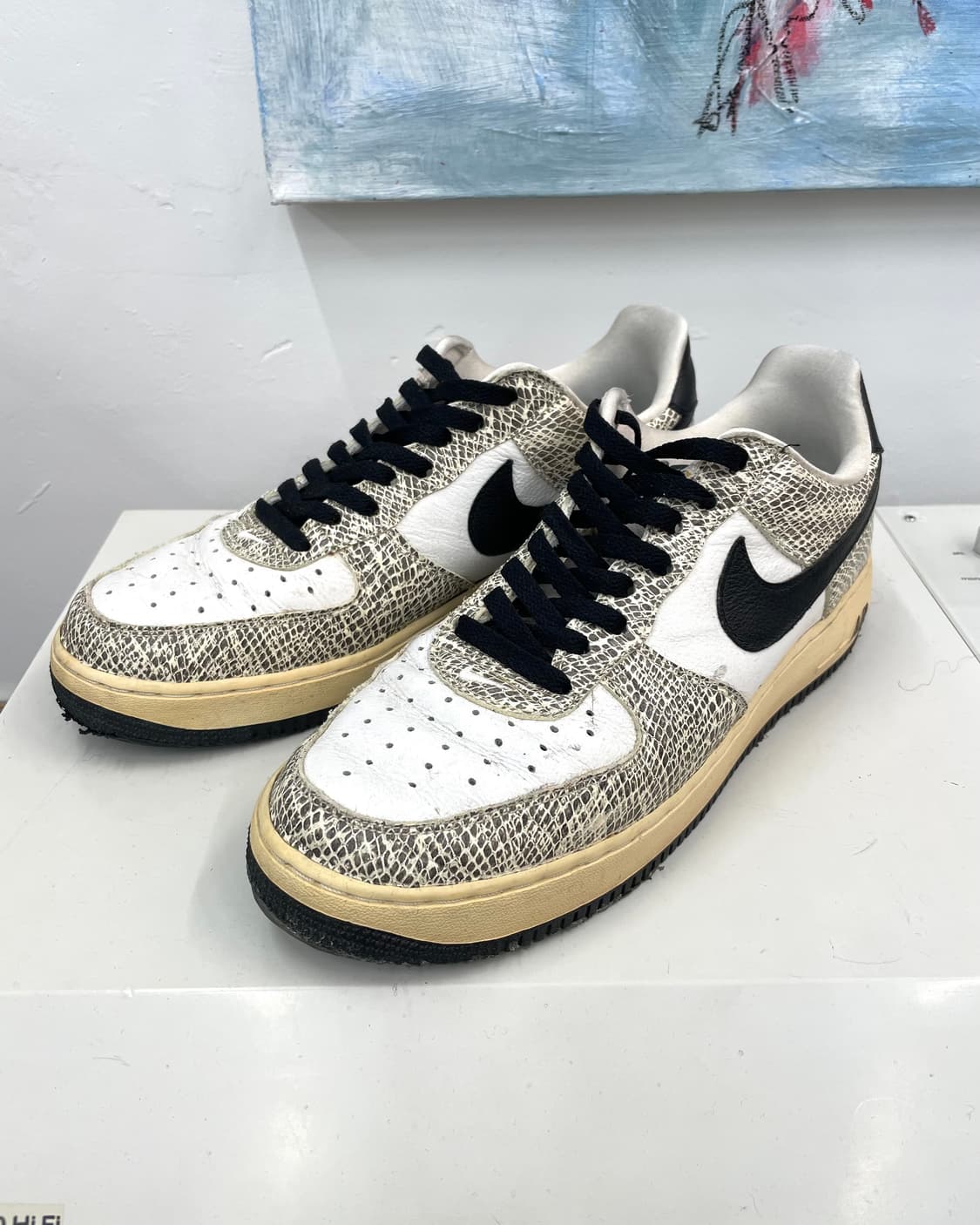 [285] 2006 나이키 에어포스 로우 코코아 스네이크 상품이미지3