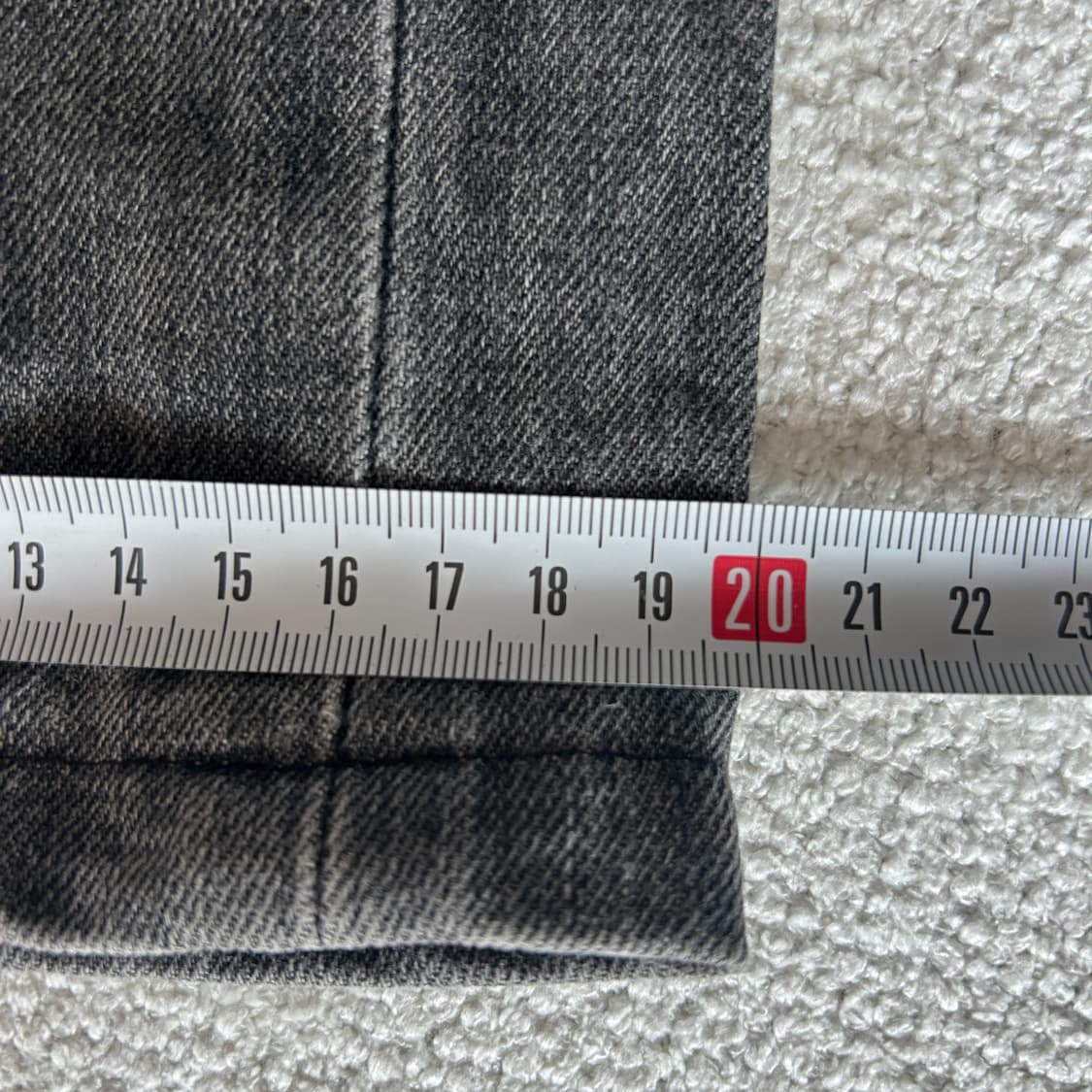 리바이스 그레이 데님팬츠 511 30 상품이미지10