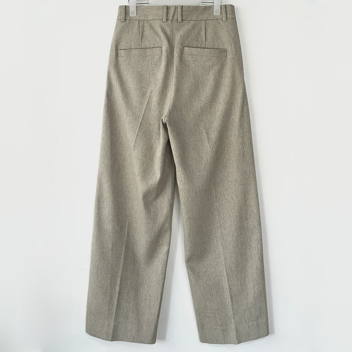 시스템옴므 23 멜란지 울 팬츠 상품이미지5