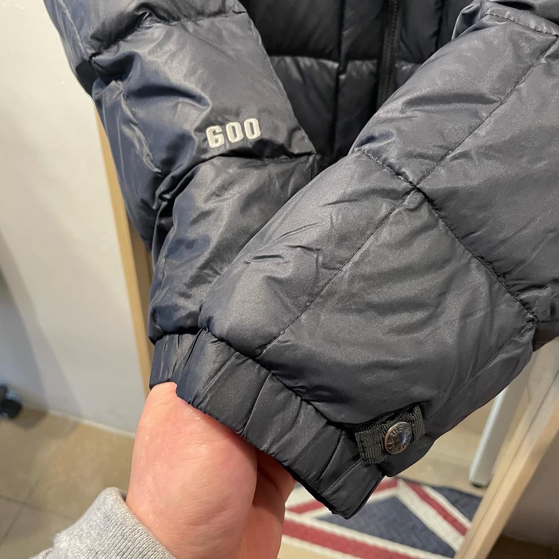 노스페이스 600 다운자켓 L 상품이미지6