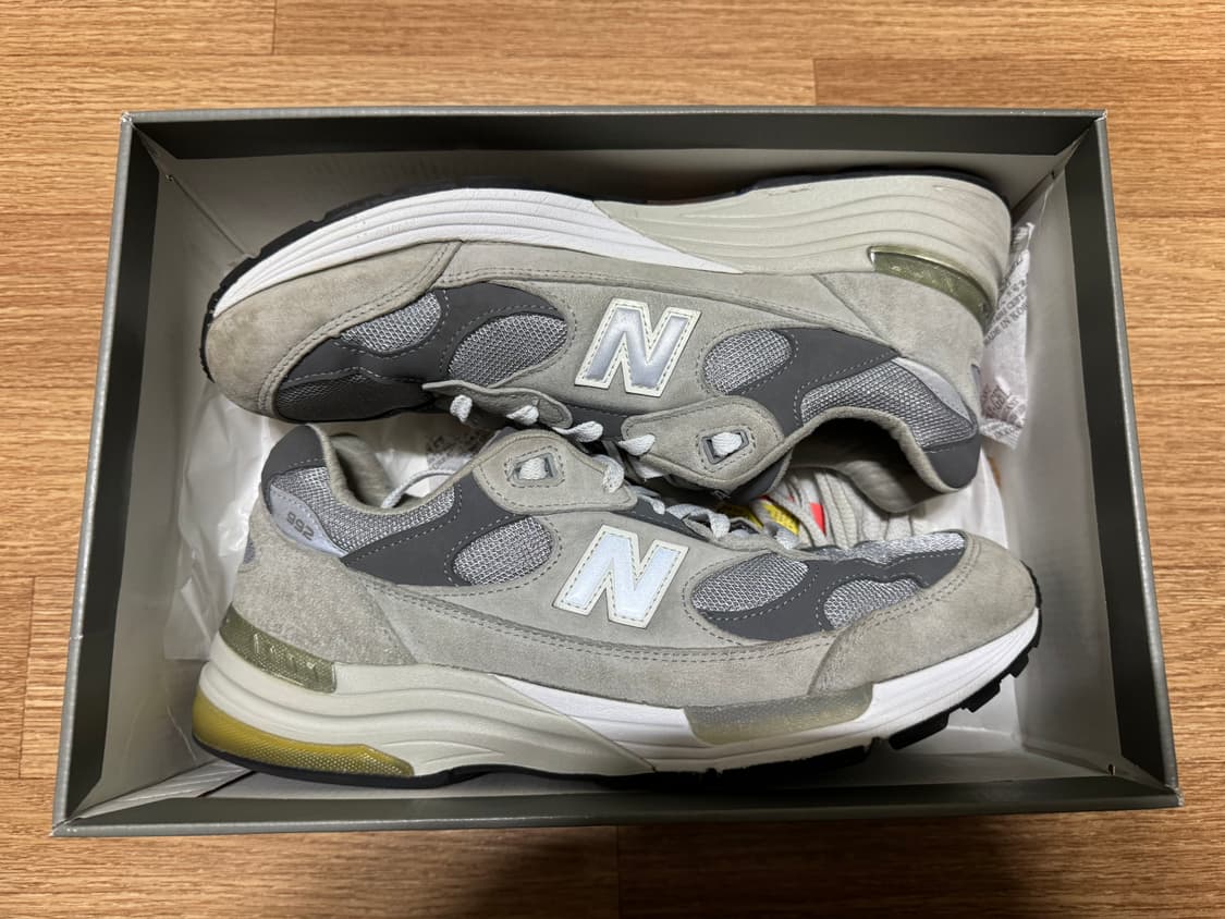 [290]뉴발란스992구형 그레이 D스탠다드 상품이미지1
