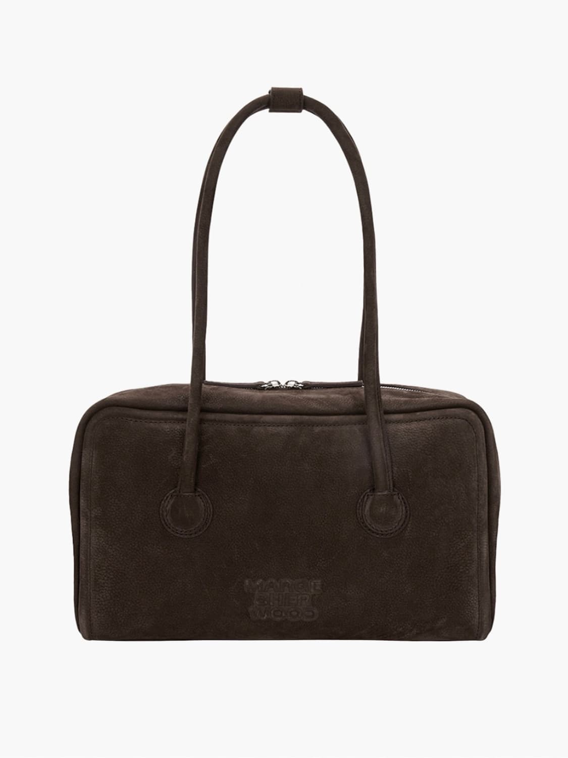 마지셔우드 소프트 보스턴 백 허쉬 누벅 상품이미지2