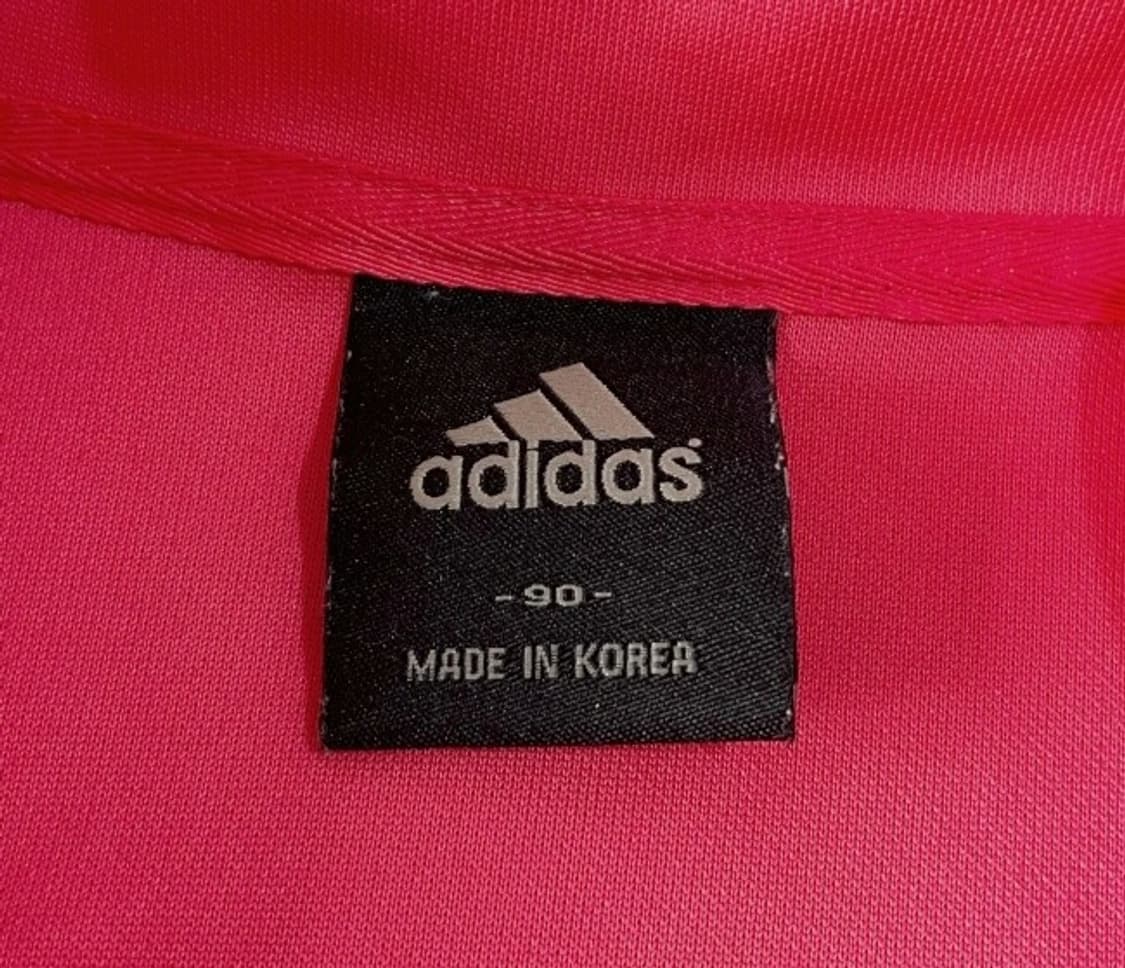 아디다스 핑크 트랙탑 져지집업 90/S 상품이미지3