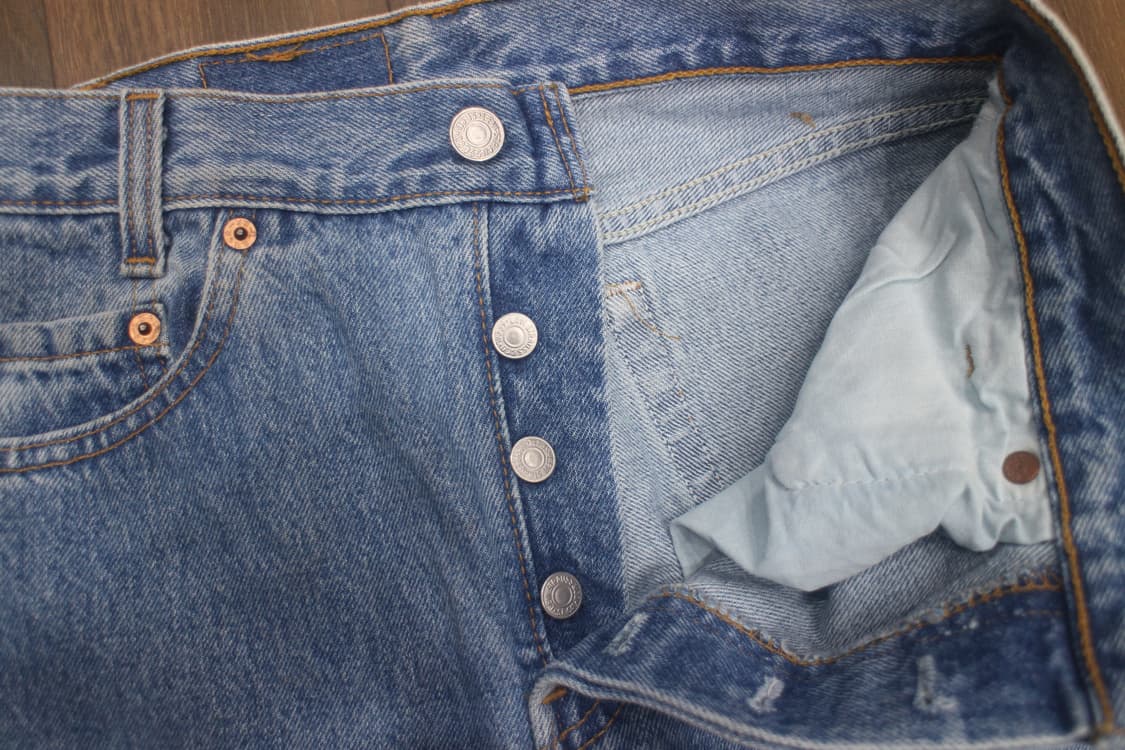 90s 리바이스 u.s.a 501 . 26사이즈 상품이미지4