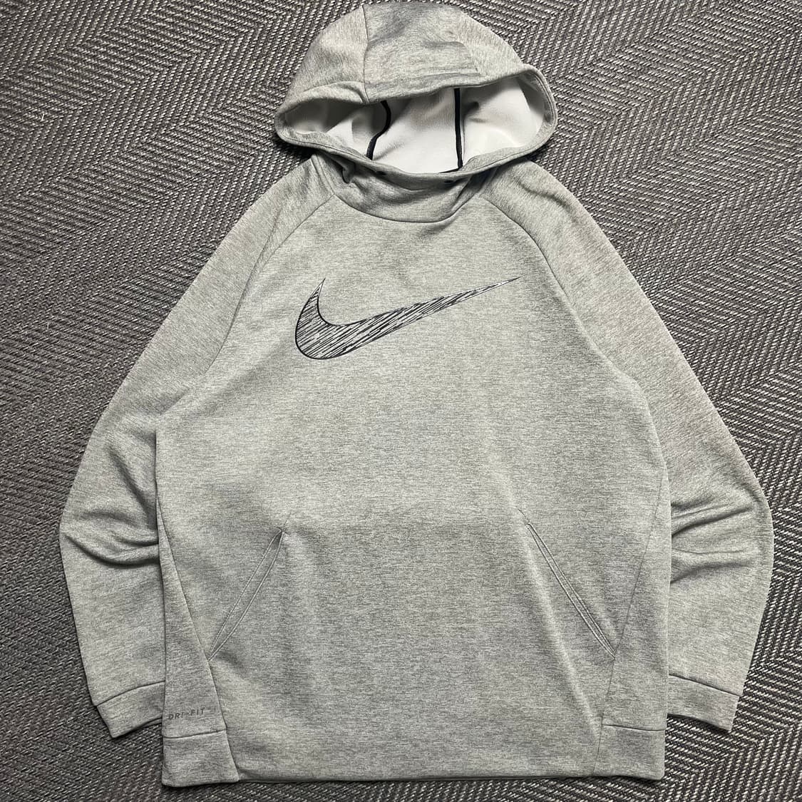 나이키 빅스우시 트레이닝 그레이 후드 티셔츠o 5299 상품이미지1