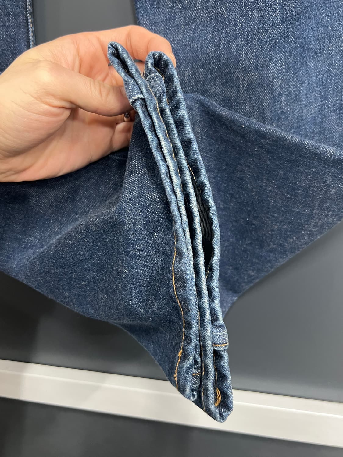 Levis 리바이스 517 나팔핏 부츠컷 데님 팬츠 상품이미지4