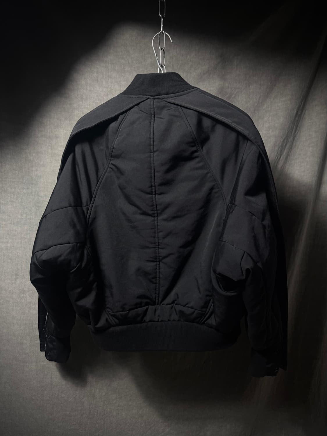 JULIUS 17FW NEUROMANTIKA Runway Bomber 상품이미지6