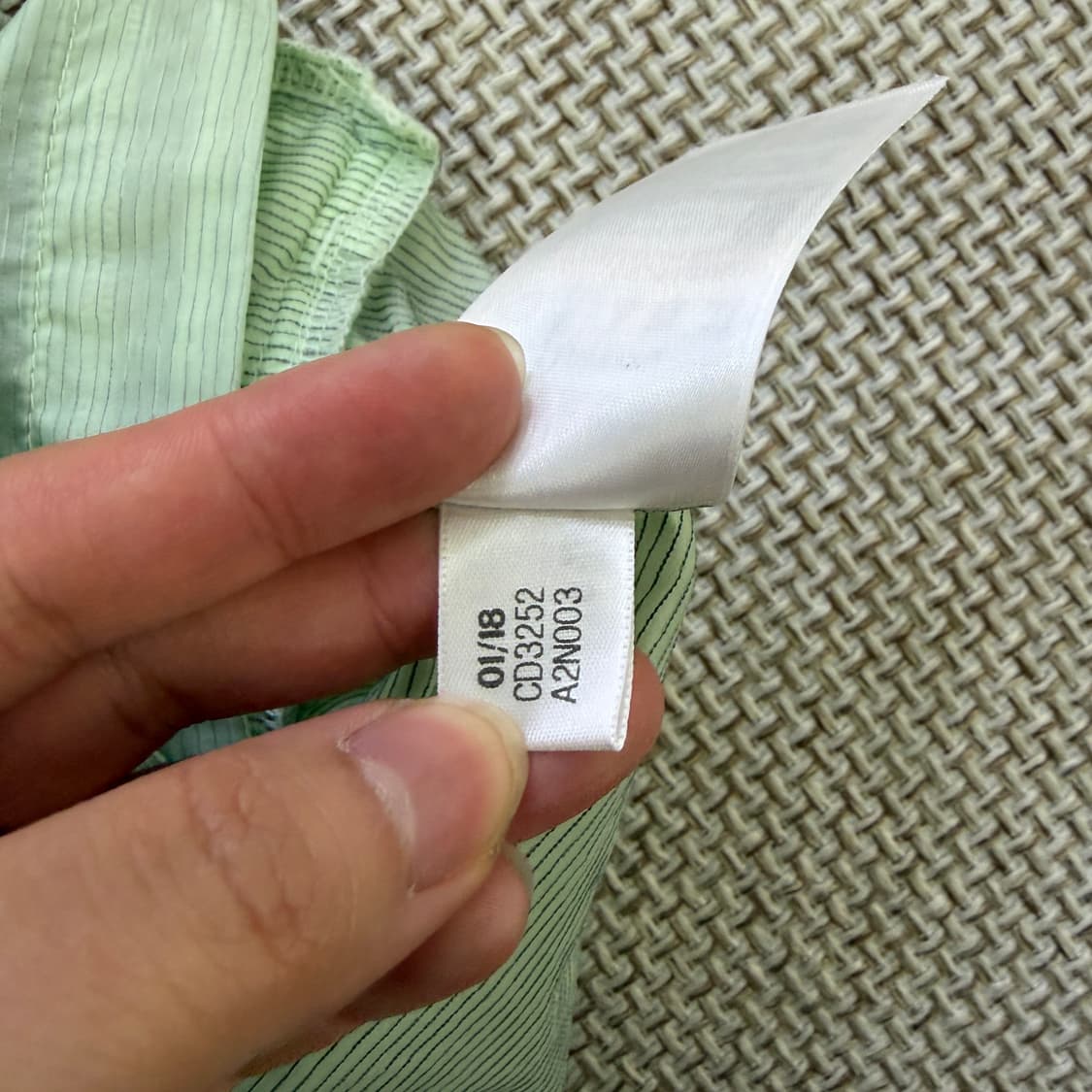 M 아디다스 레인 후드 자켓 0622D2 상품이미지5