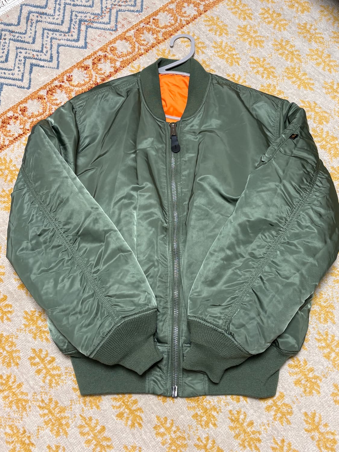 알파인더스트리 ma-1 세이지 xl 상품이미지1