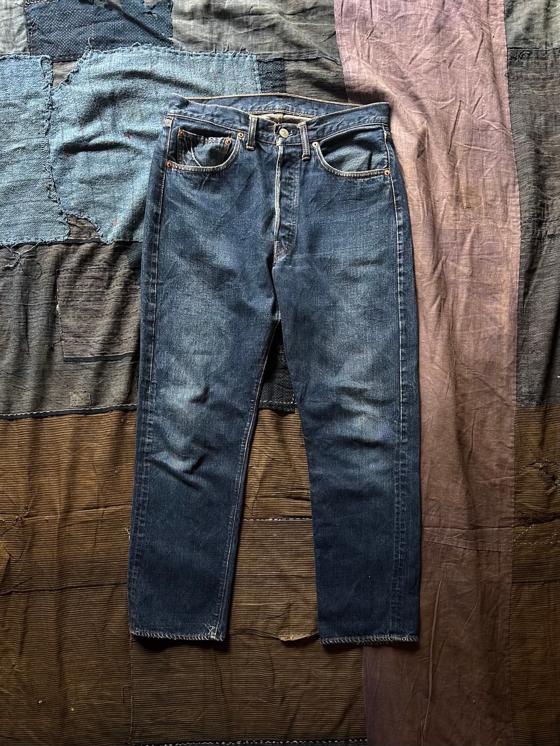 60s Levis 501 Big E Selvedge Denim Pants 상품이미지1