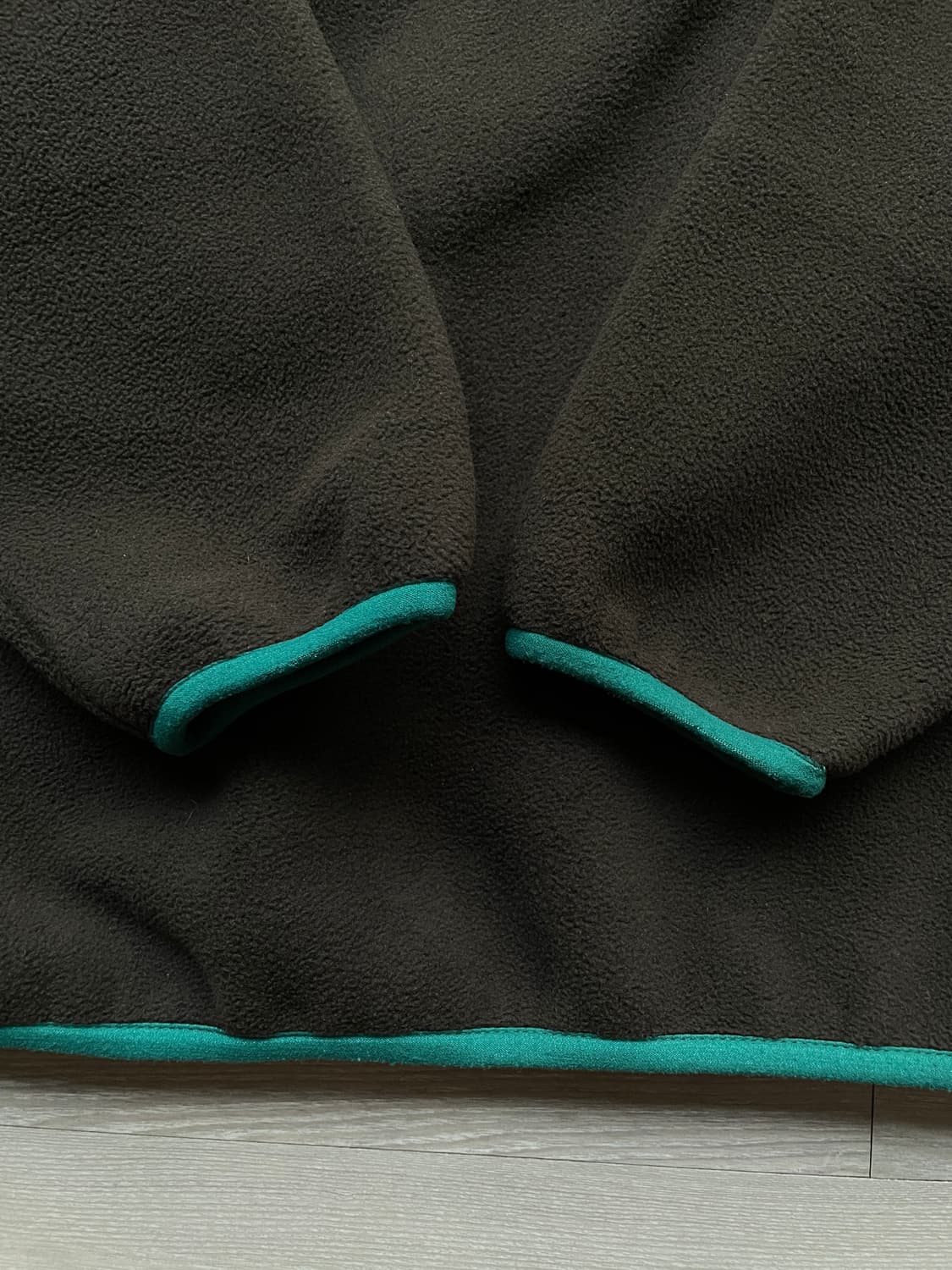 파타고니아 신칠라 브라운 틸 그린 빈티지 상품이미지6