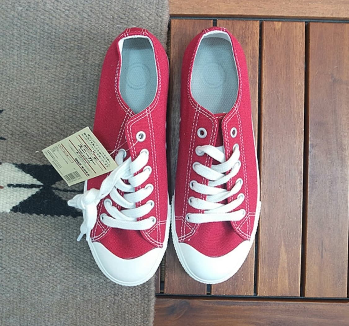 새제품~!! 일본판 무인양품 컨버스 화 상품이미지2