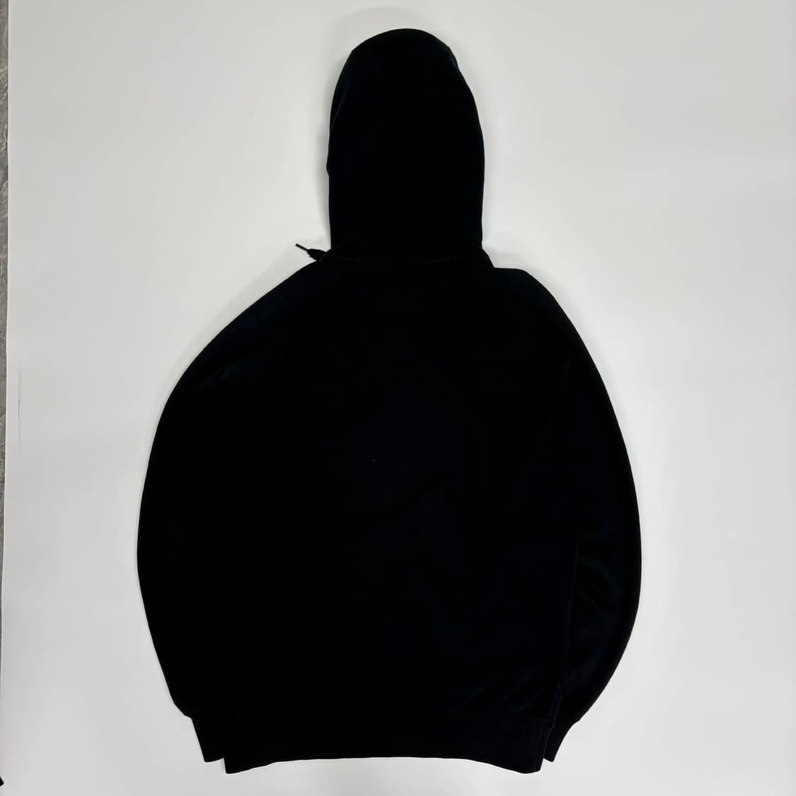 나이키 에어 조던 블랙 스웻 후드집업 희귀져지(M) 상품이미지3