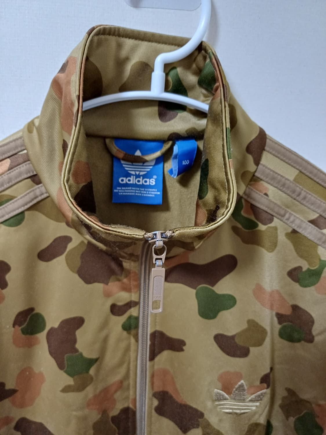 아디다스 파이어버드 카모 트랙탑  상품이미지2