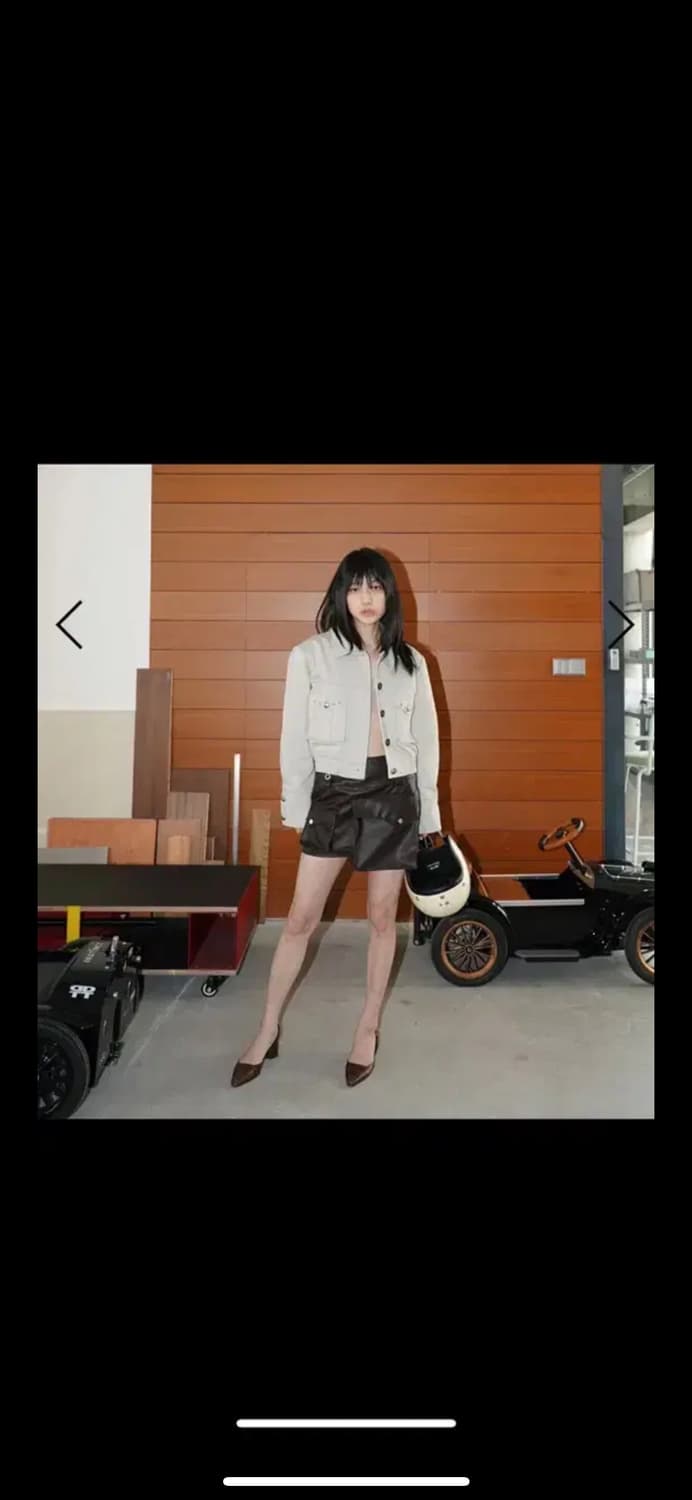 데어드 블루종 자켓 상품이미지2