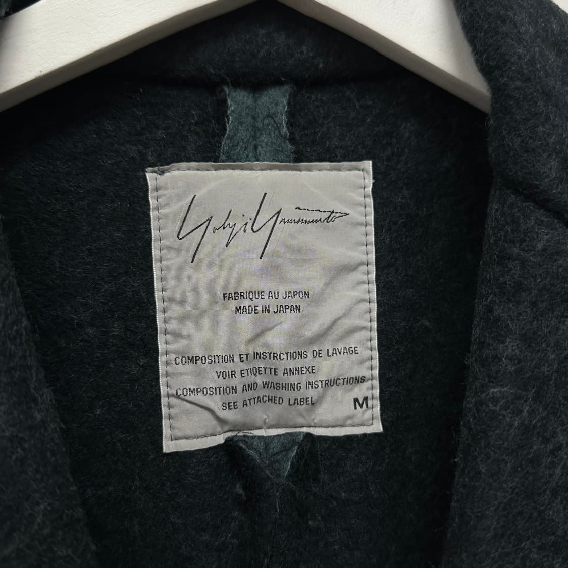 요지야마모토 더블페이스 아카이브 울 자켓 상품이미지7