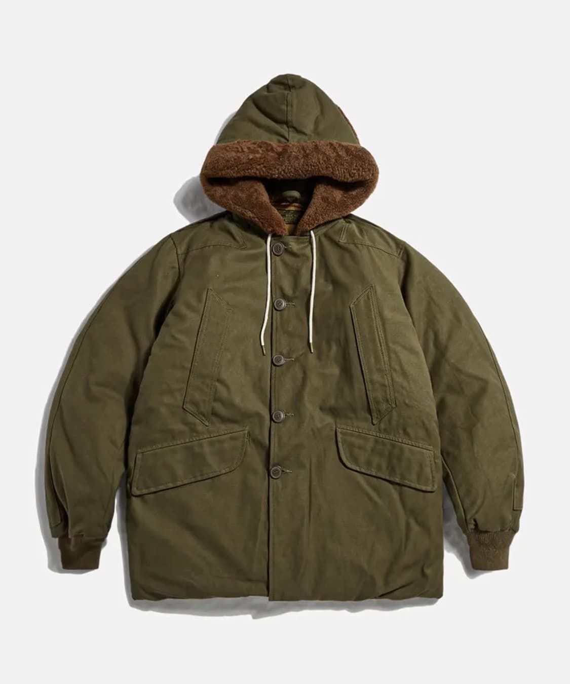 브론슨 B-9 플라이트 다운 파카 상품이미지1