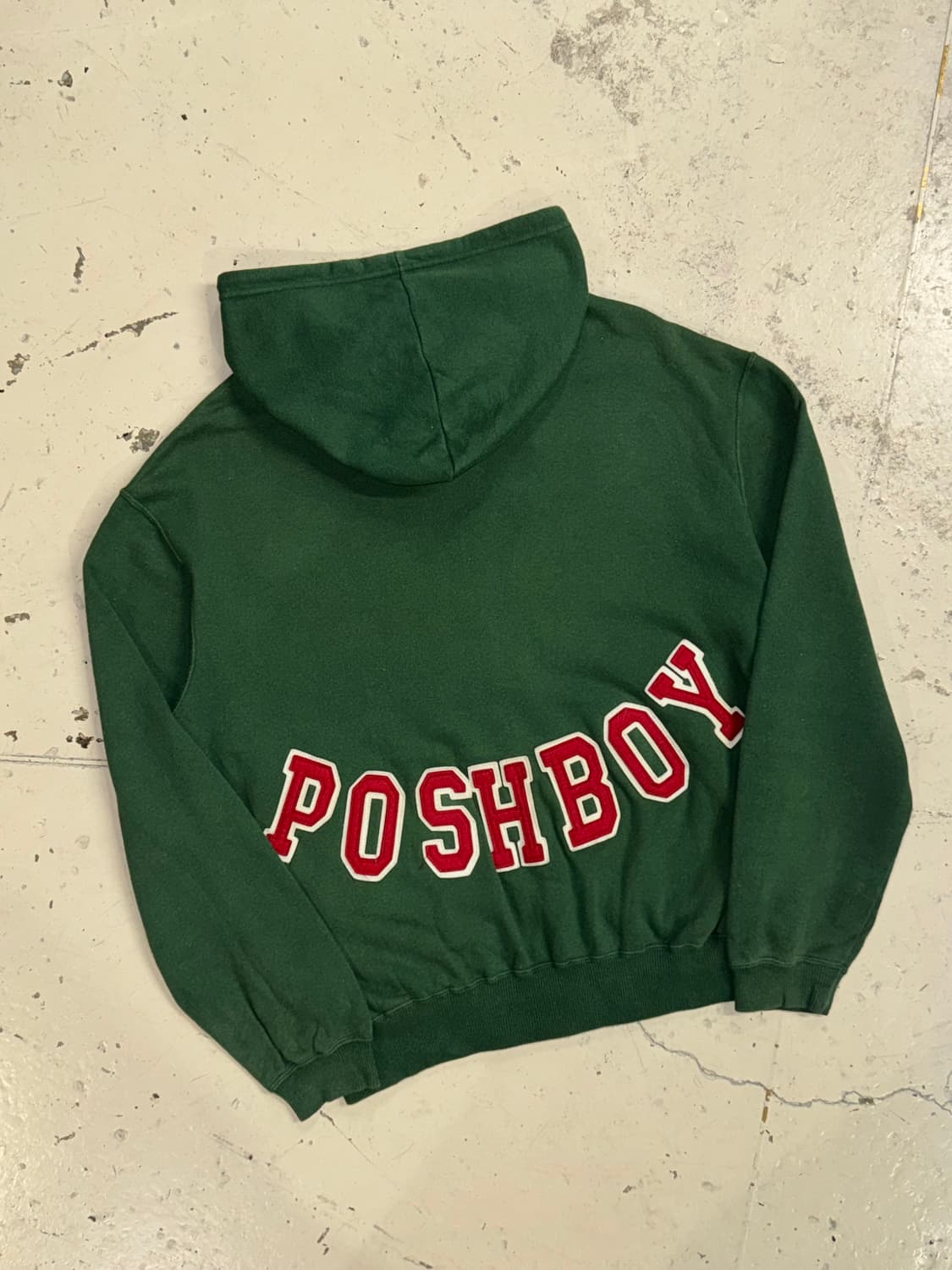 90s POSHBOY 푸시보이 후드집업  상품이미지1