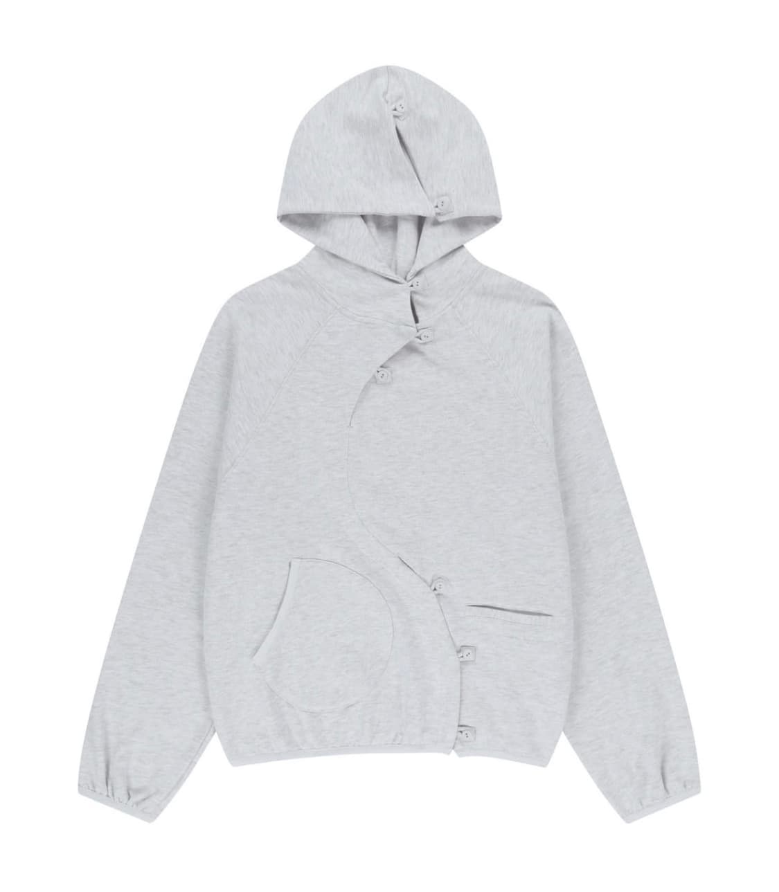 산산기어 버튼 후디 2 상품이미지1