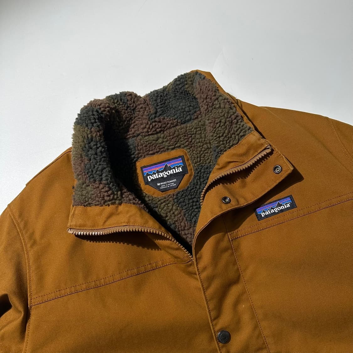 파타고니아 메이플 그로브 캔버스 윈터 자켓 상품이미지3