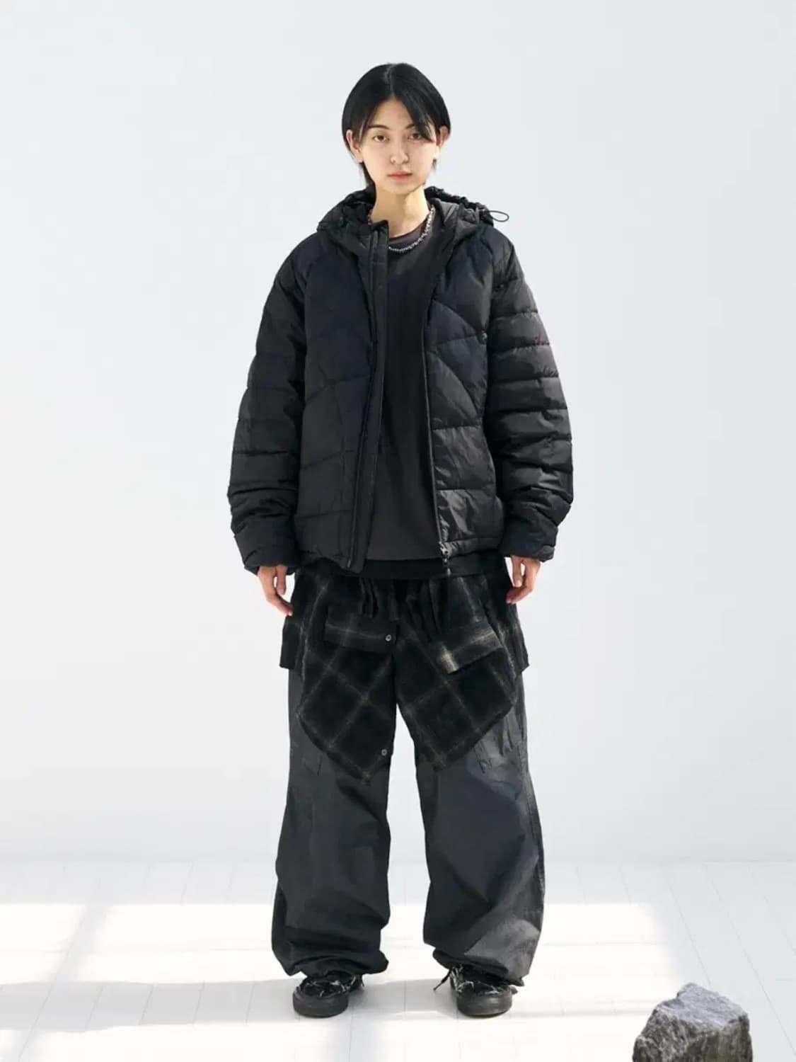 [1] 해칭룸 웹구스 24fw 블랙 판매해요 상품이미지2