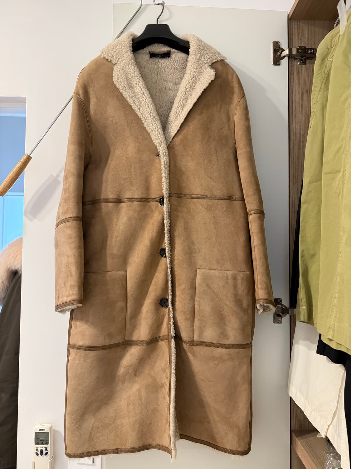 Joseph 무스탕 시얼링 코트 상품이미지1