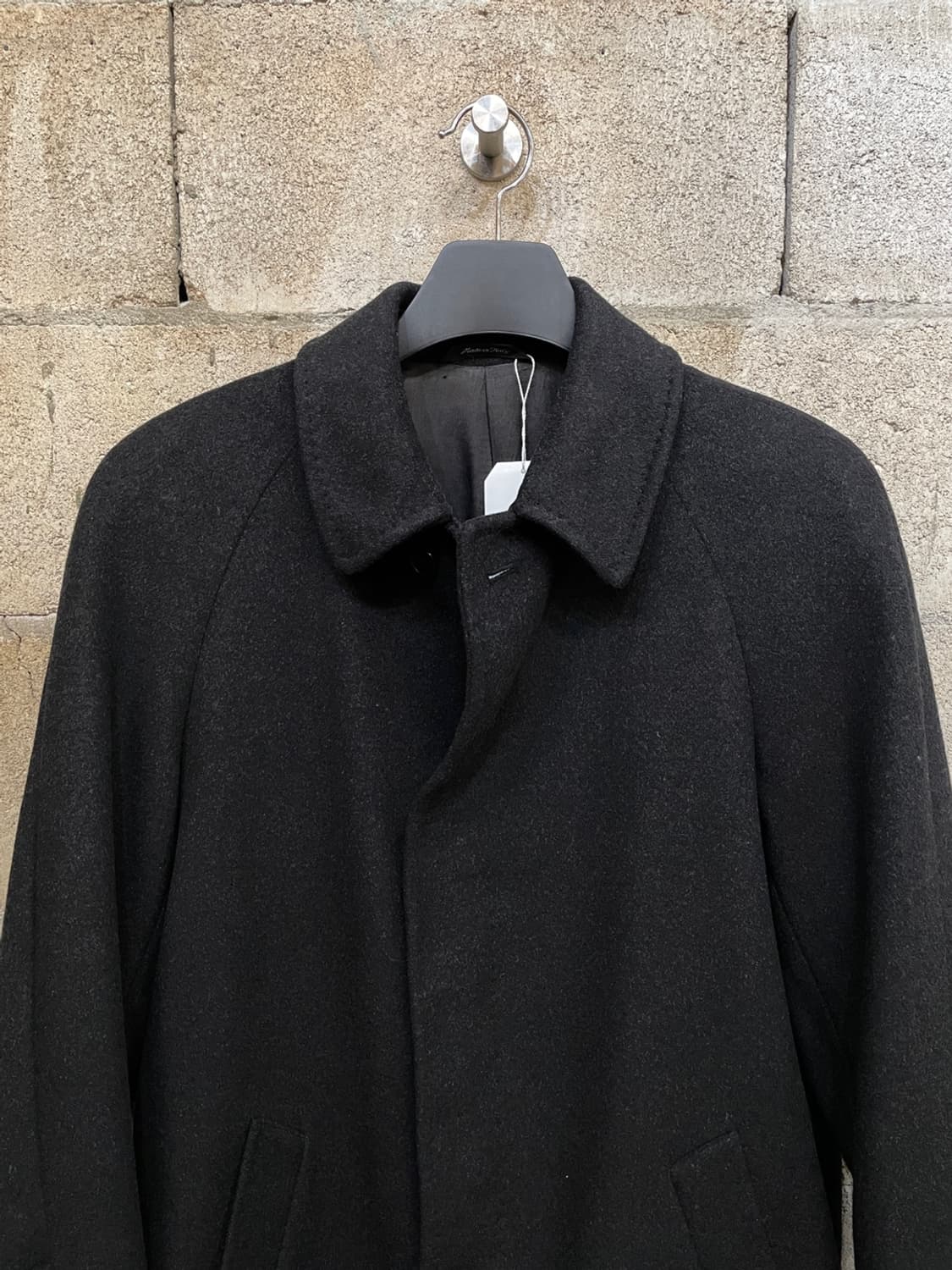 알렉산더 맥퀸 캐시미어 블렌드 싱글 코트  상품이미지2