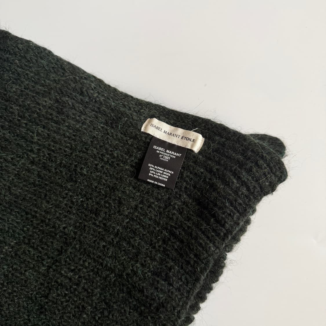 이자벨 마랑 엘리엇 머플러 OS 상품이미지4