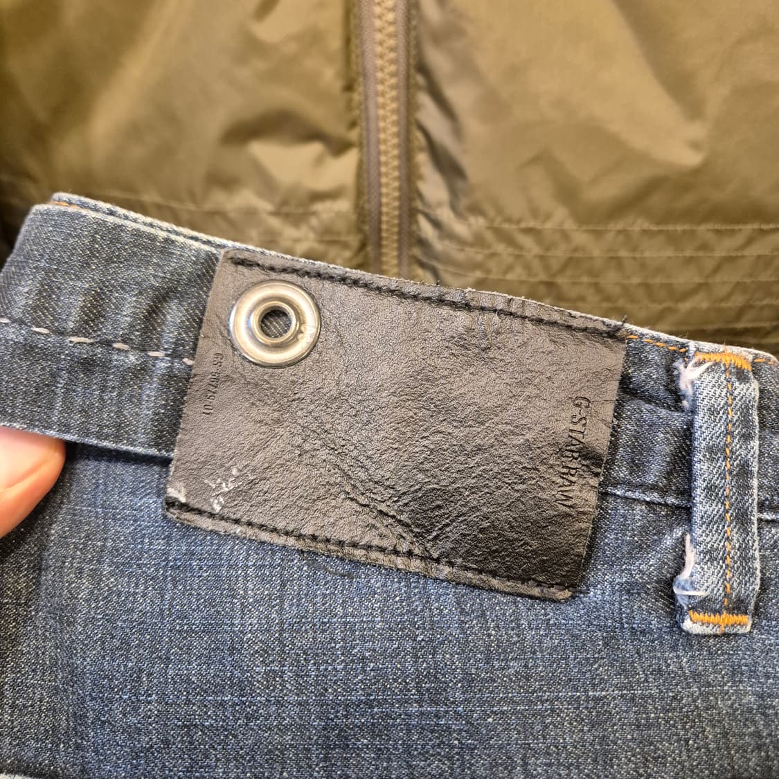 32인치 G-STAR 진청바지  상품이미지3