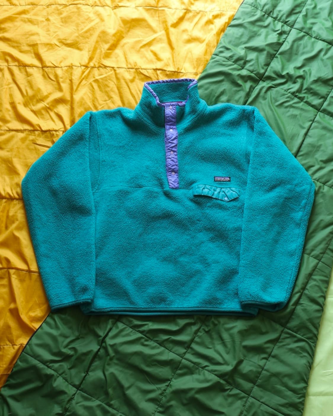 파타고니아 90s 빈티지 신칠라 플리스 틸 상품이미지9