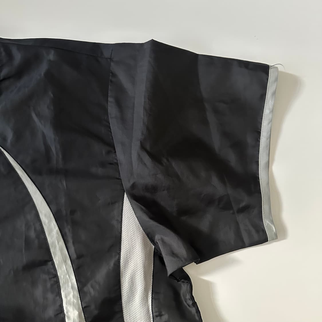 미즈노 mizuno 로고 반팔 웜업 상품이미지3