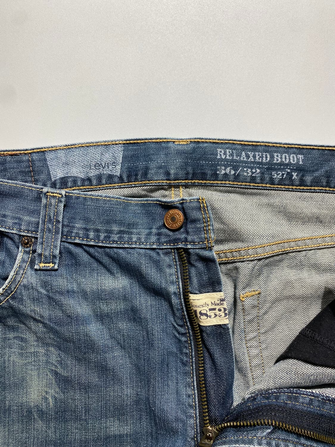 [36] 00s Levi's 527 리바이스 릴렉스 부츠컷 데님팬츠 상품이미지7
