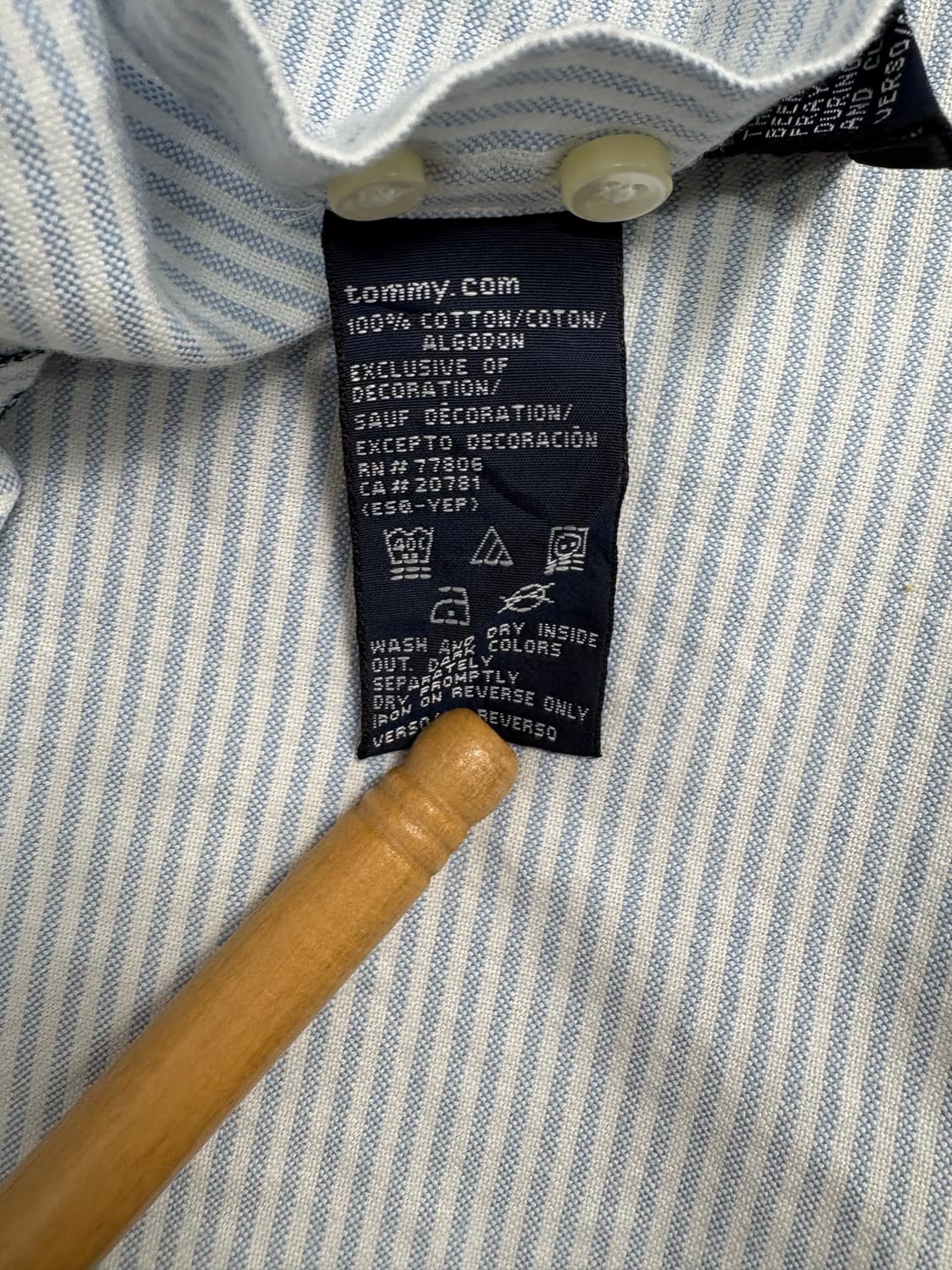 타미힐피거 셔츠 상품이미지8