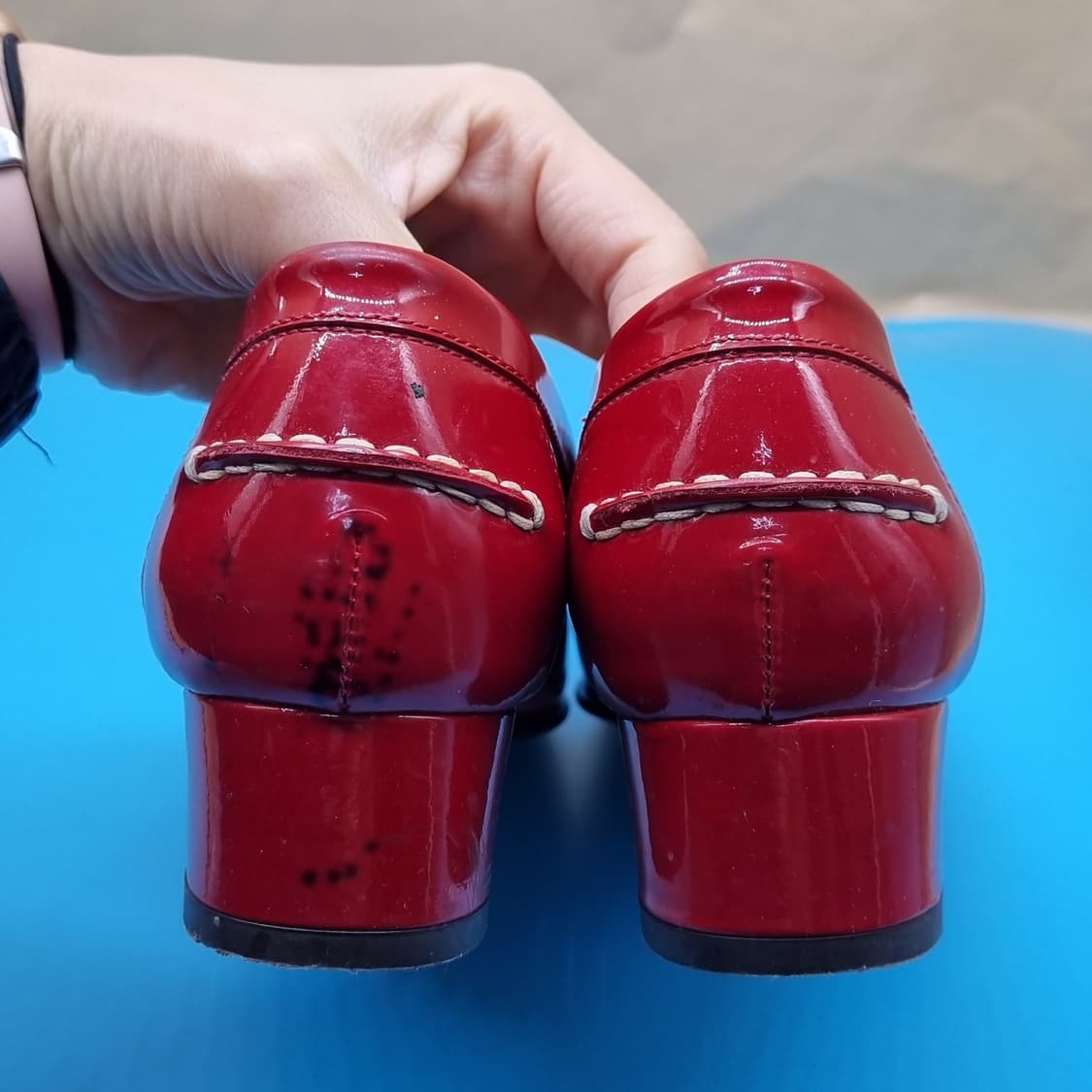 페라가모 펌프스 250 굽4 상품이미지4