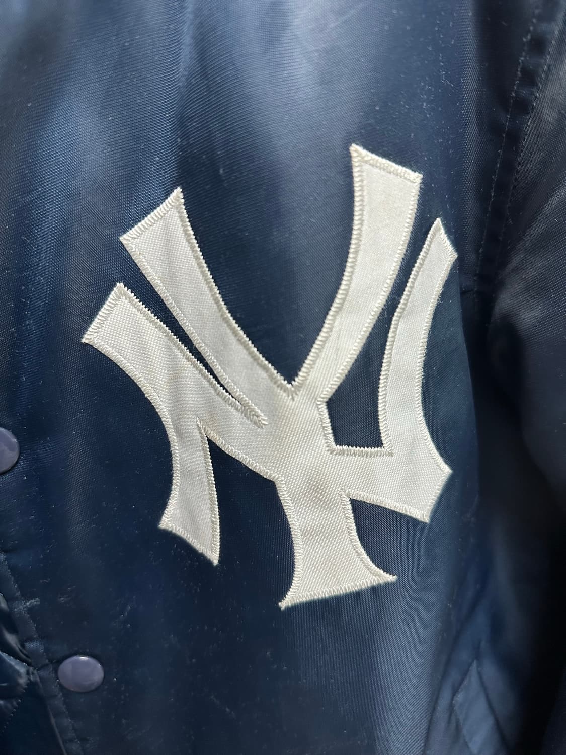 급처) Majestic MLB 양키스 바시티 자켓 M 상품이미지3