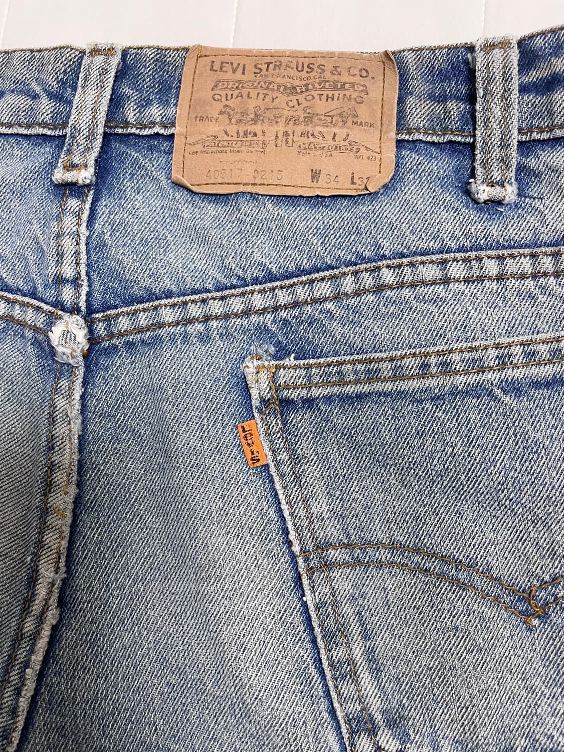 리바이스 80s 517 부츠컷 벨바텀 646  상품이미지10