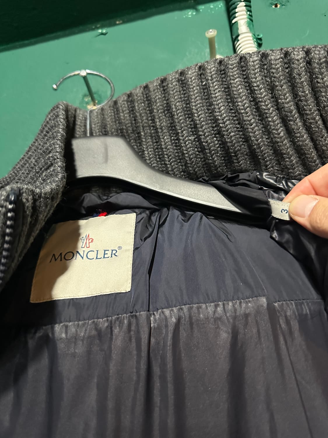 몽클레어 카누트2 중지퍼패딩 3사이즈 100 상품이미지5