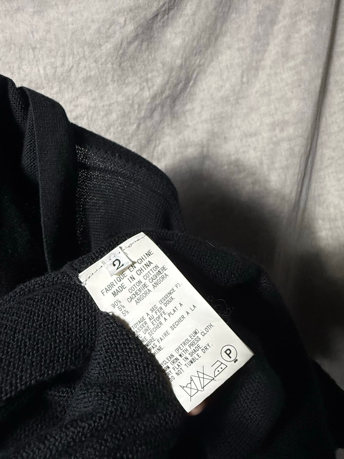 Y’s Hooded Knit Cardigan 상품이미지8