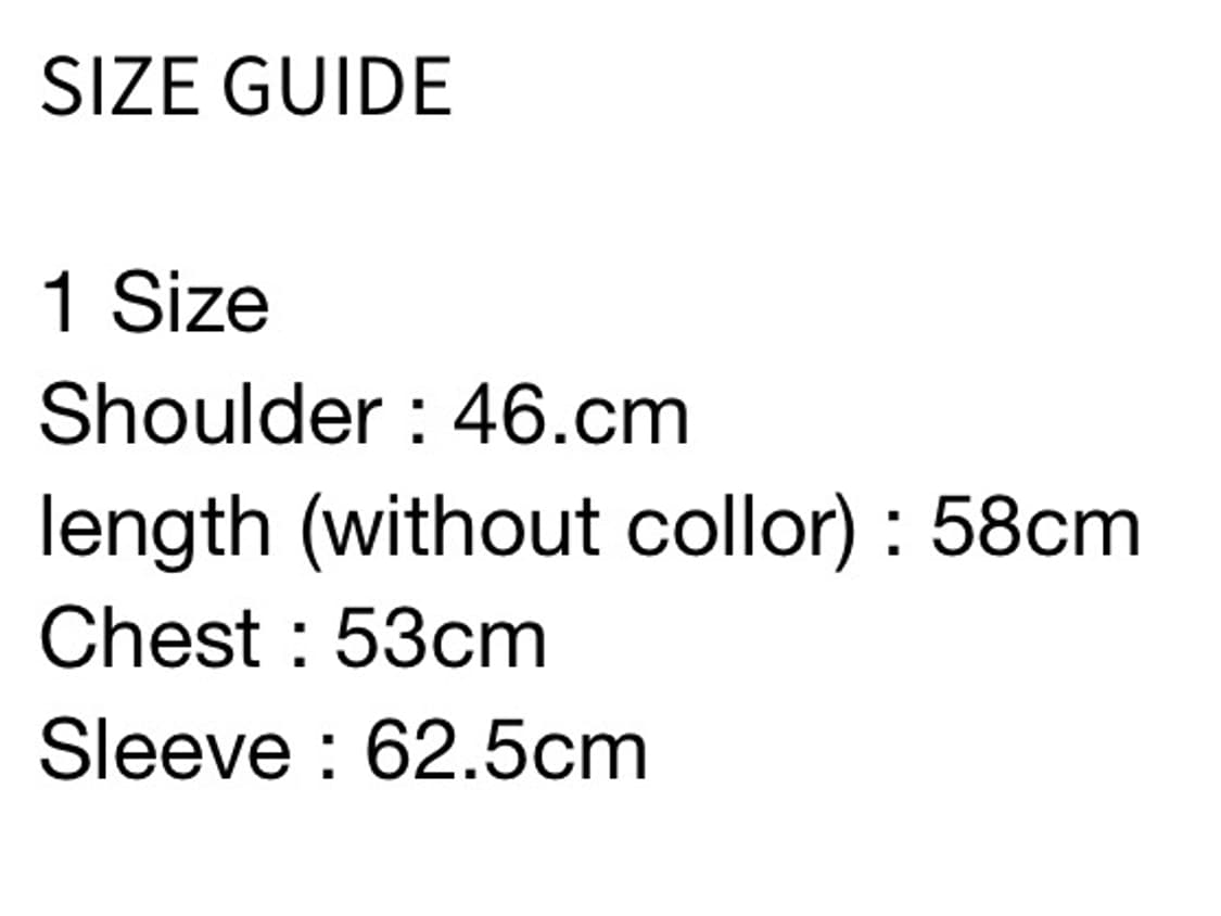 레스 테일러드 큐프라 집업 블랙 1사이즈 상품이미지5