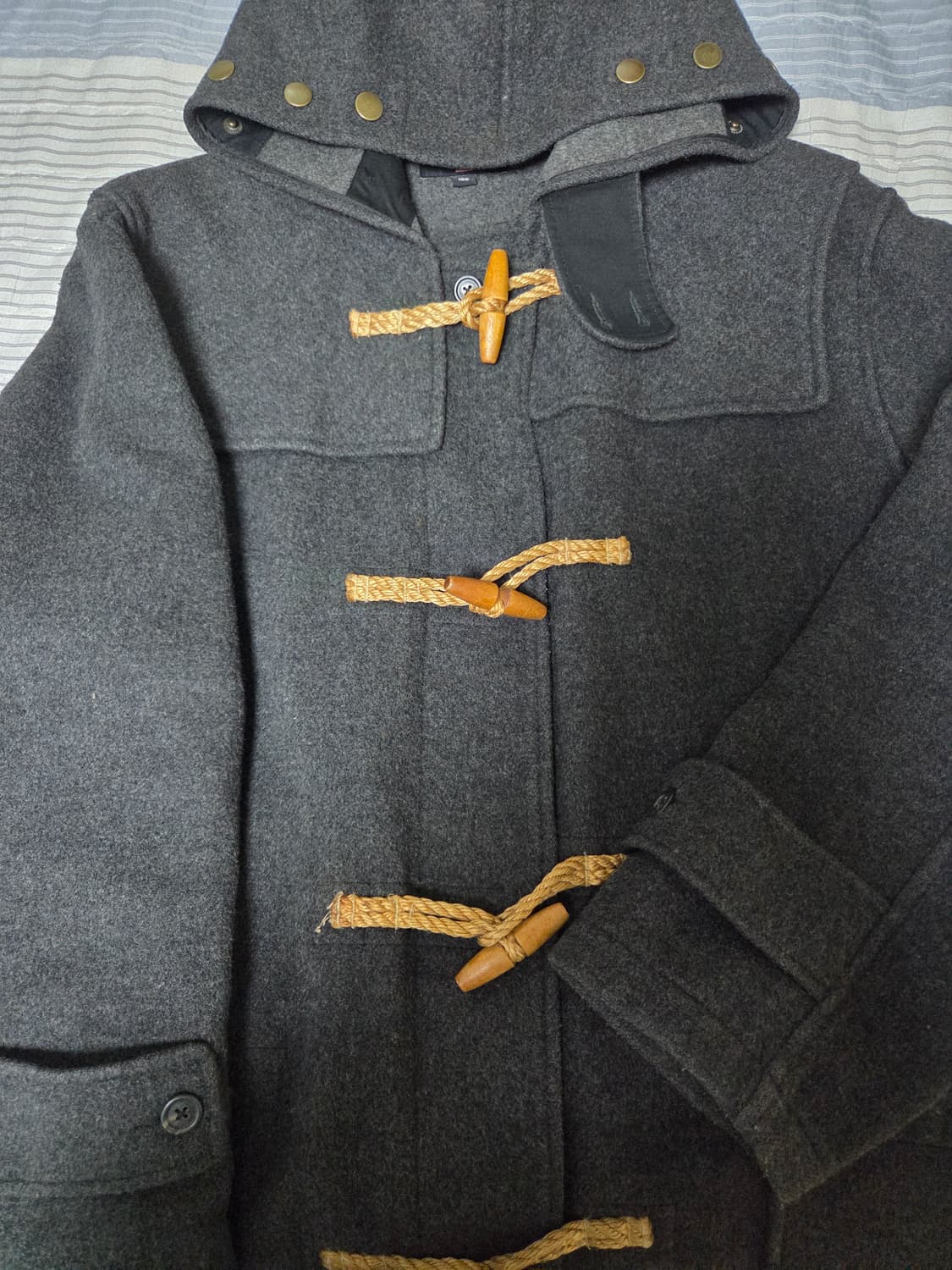 폴로 차콜 떡볶이코트 상품이미지3