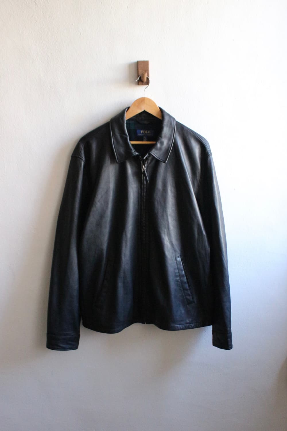 폴로 맥스웰 레더 자켓 상품이미지2